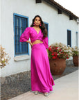 Conjunto Lua Magenta