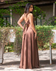 Vestido Pascuala Chocolate