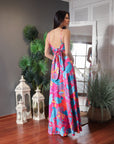Vestido Pascuala Maui Fucsia