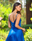 Vestido Francisca Azul