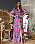 Vestido Josefina Party Pink