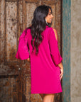 Vestido Lulú Magenta