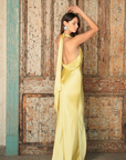 Vestido Opra Amarillo