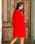 Vestido Lulú Rojo