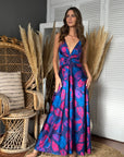 Vestido Paula Sweet Blue