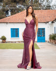 Vestido Olympia Burdeo