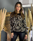 Sweater Print Cargo