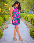 Vestido Lorenzo Paraíso