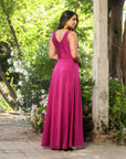 Vestido Lena Magenta