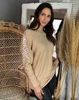Sweater Universe Camel