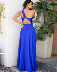 Vestido Doménica Azul