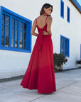 Vestido Pascuala Rojo