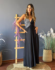 Vestido Paula Touch Black Print