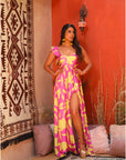 Vestido Doris Magic Paradise Magenta