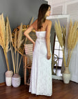 Vestido Facunda Blanco