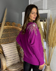 Sweater Ampi Magenta