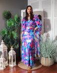 Conjunto Lua Maui Azul