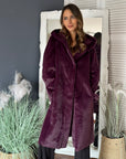 Chaqueta Dúo Morada
