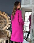 Abrigo Leo Magenta
