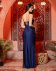 Vestido Mara Azul