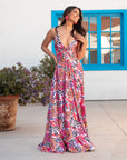Vestido Pascuala Summer Print