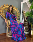 Vestido Tita Magic Blue