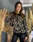 Sweater Print Cargo