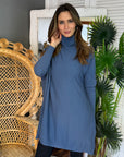 Vestido tejido Roberta Denim