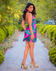 Vestido Lorenzo Paraíso