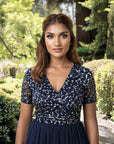 Vestido Julia Azul