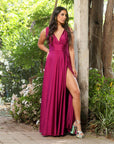 Vestido Lena Magenta