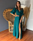 Vestido Josefina Perfect Green