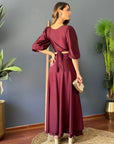 Conjunto Lua Burdeo