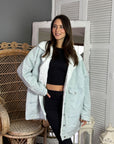 Chaqueta Denim Blue
