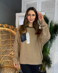 Sweater Italian Stella Beige