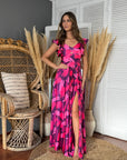Vestido Dora Pink Dali