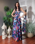 Vestido Pascuala Maui Negro