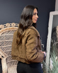 Chaqueta Tamara Chocolate