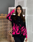 Cardigan Pinky Fire