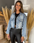 Chaqueta Denim Rock 5