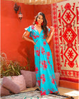 Vestido María José Rosas