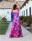 Vestido Dora Mallorca Azul