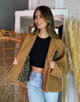 Tapado Fiorella Camel