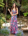 Vestido Paula Blue Paradise Pink