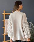 Cardigan Punto Crema