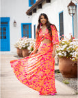Conjunto Lua Orange Passion