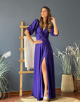 Vestido Josefina Morado