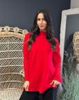 Maxi Sweater Verona Rojo