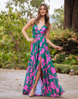 Vestido Pola Green Party