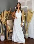 Vestido Fatima Blanco